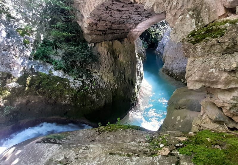 Desfiladero del Río Purón