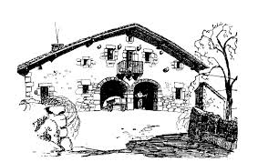 Caserío típico vasco