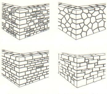 Muros de piedra seca