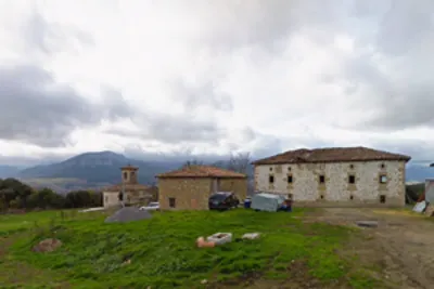 Vista de la iglesia