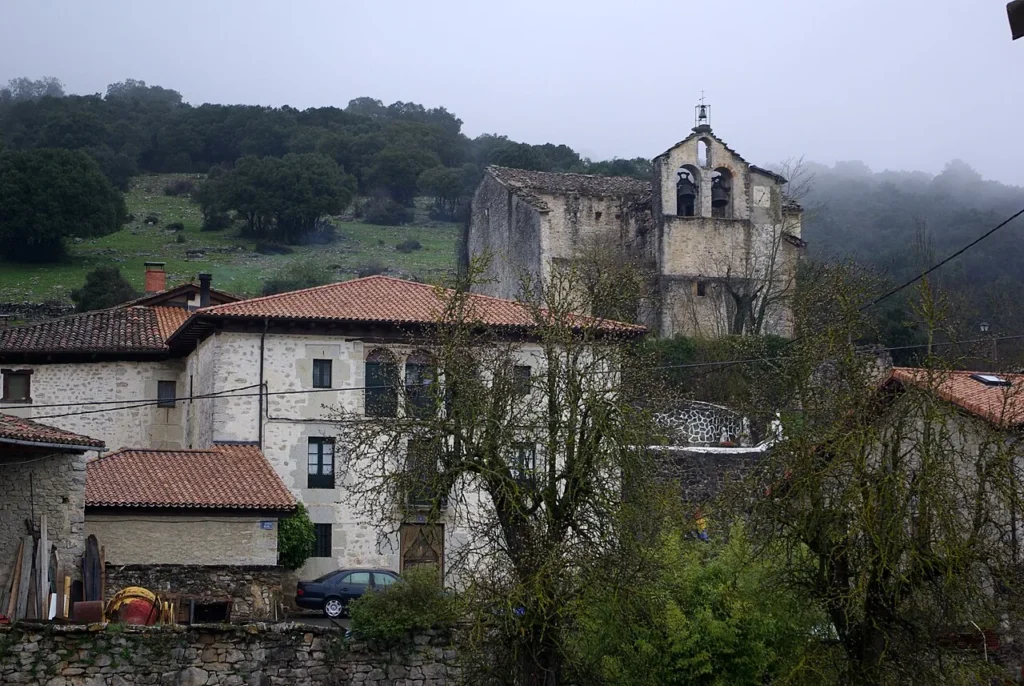 cárcamo - karkamu - iglesia de la Asunción